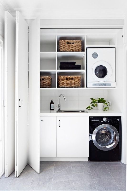 stottysbuilding's tweet image. Function meets style in this beautifully designed laundry space! 🧺✨ Thoughtfully crafted for efficiency and ease, it's the perfect blend of practicality and design. 

#FunctionalLaundry #HomeEssentials #StottysBuilding