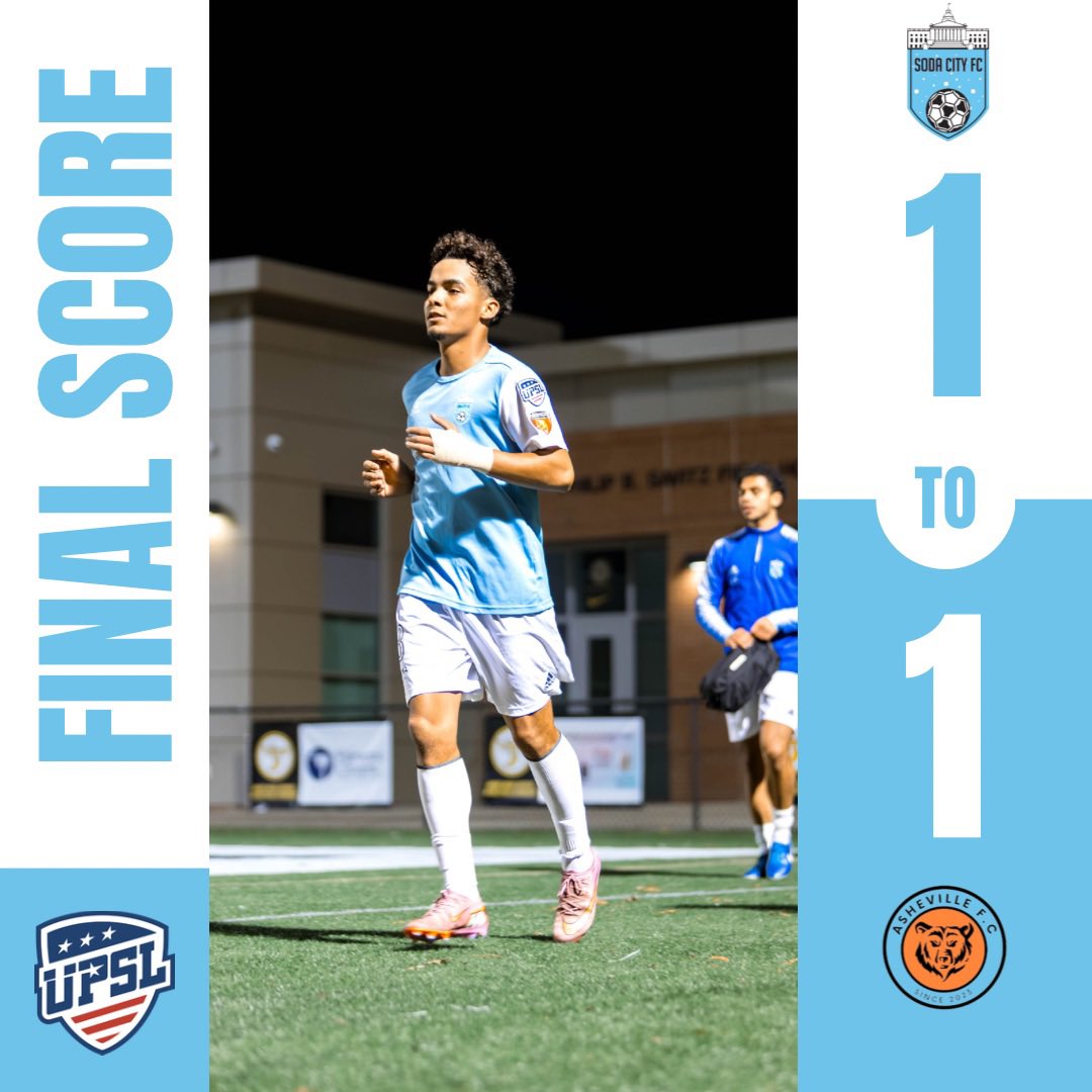 SodaCityFC's tweet photo. Ended with a tie to start off the season 🔥 https://t.co/nN7LlyujFO