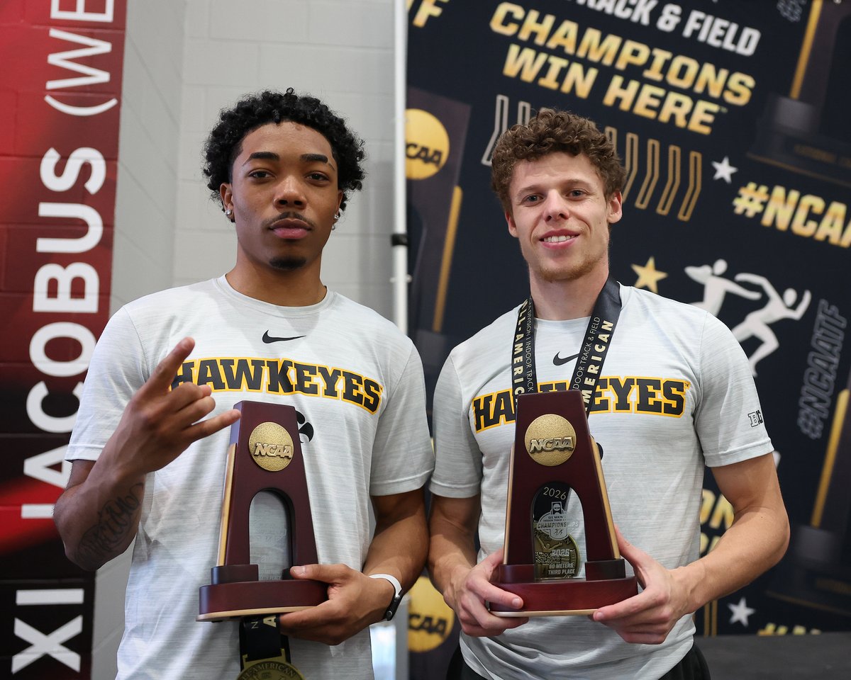 Iowa Track & Field/Cross Country tweet media