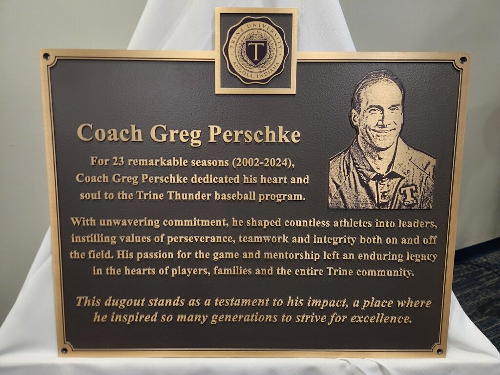 Trine Baseball tweet media