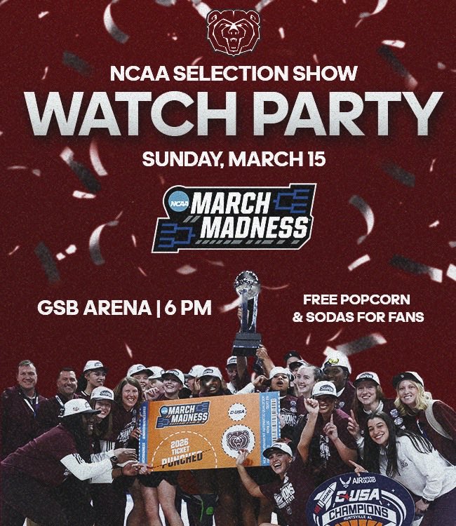 Missouri State Lady Bears tweet media