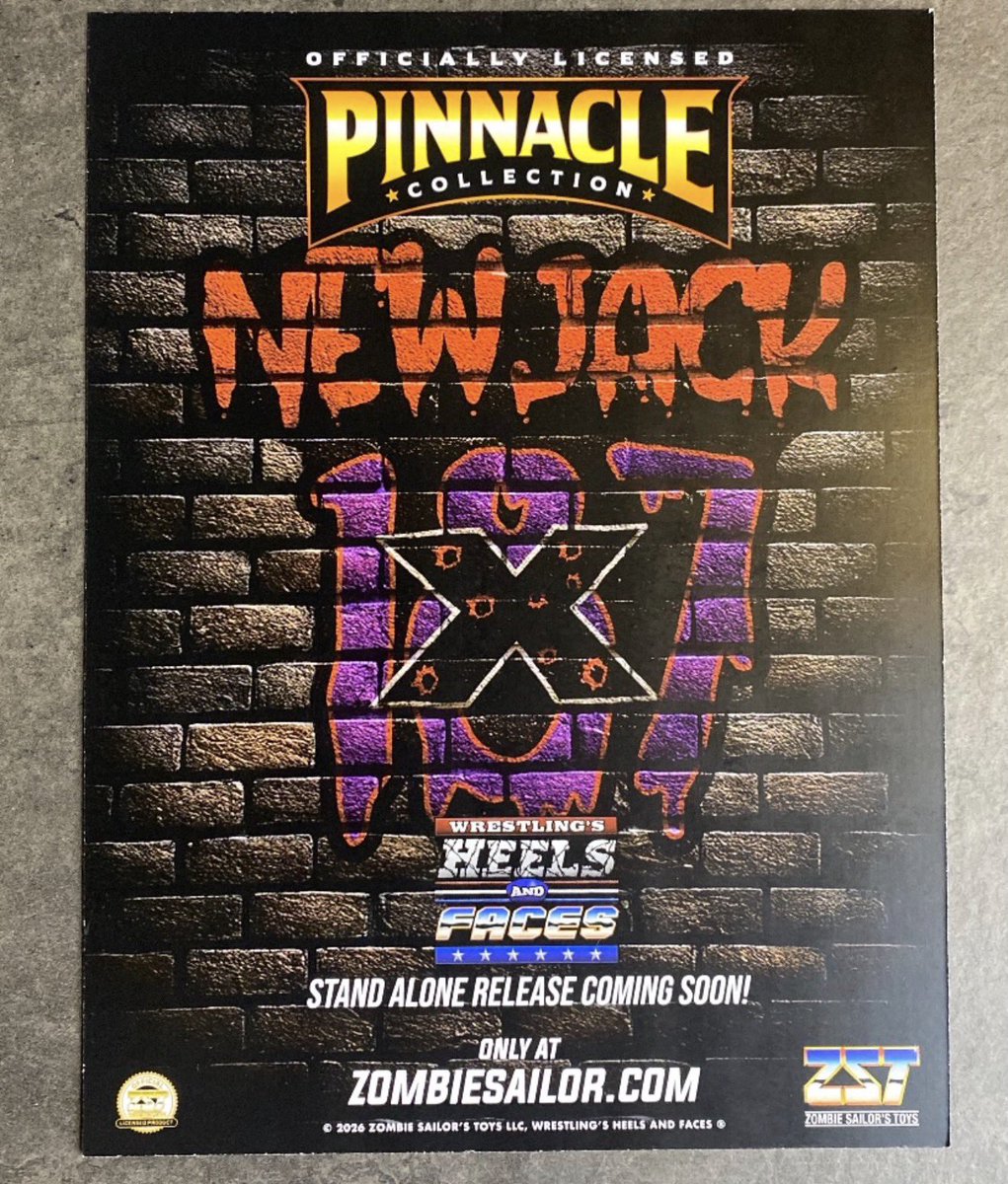 Wrestling Figure News Source tweet media