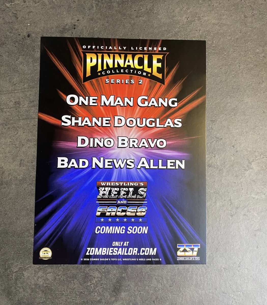 Wrestling Figure News Source tweet media