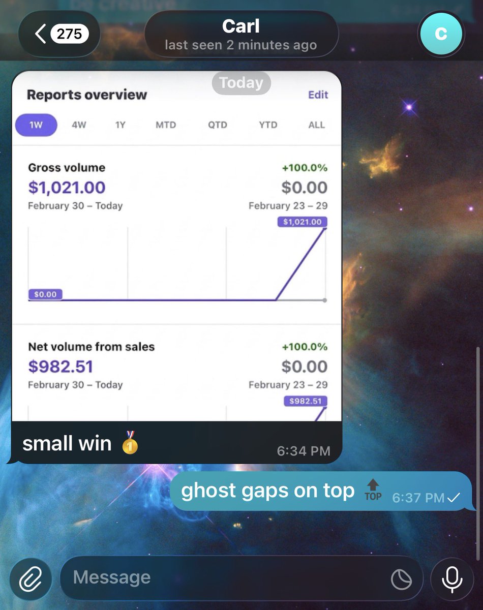 There’s a reason some creators sell $50k in digital products either tiny audiences

They’re not guessing what to build

They’re following data nobody else has access to

another member grabbed a ghost gap and executed 

results speak for themselves. 

Link in bio to learn