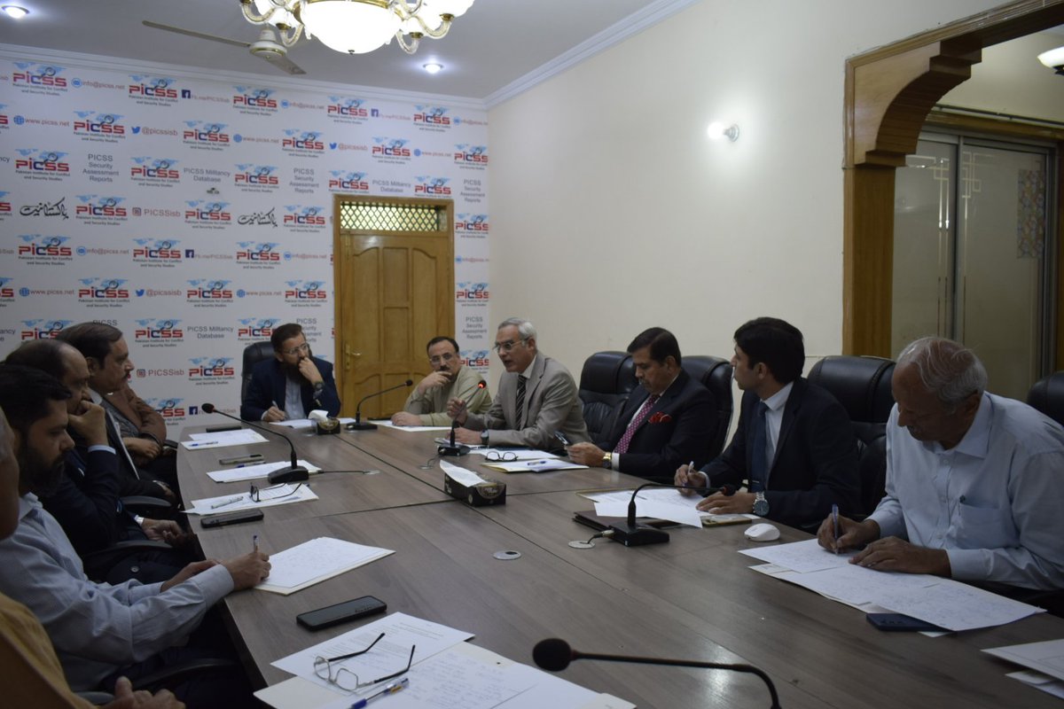 PICSSIsb's tweet photo. PICSS FGD
"War in the middle east: consequences for Pakistan and policy options" https://t.co/Swu0rHVILs