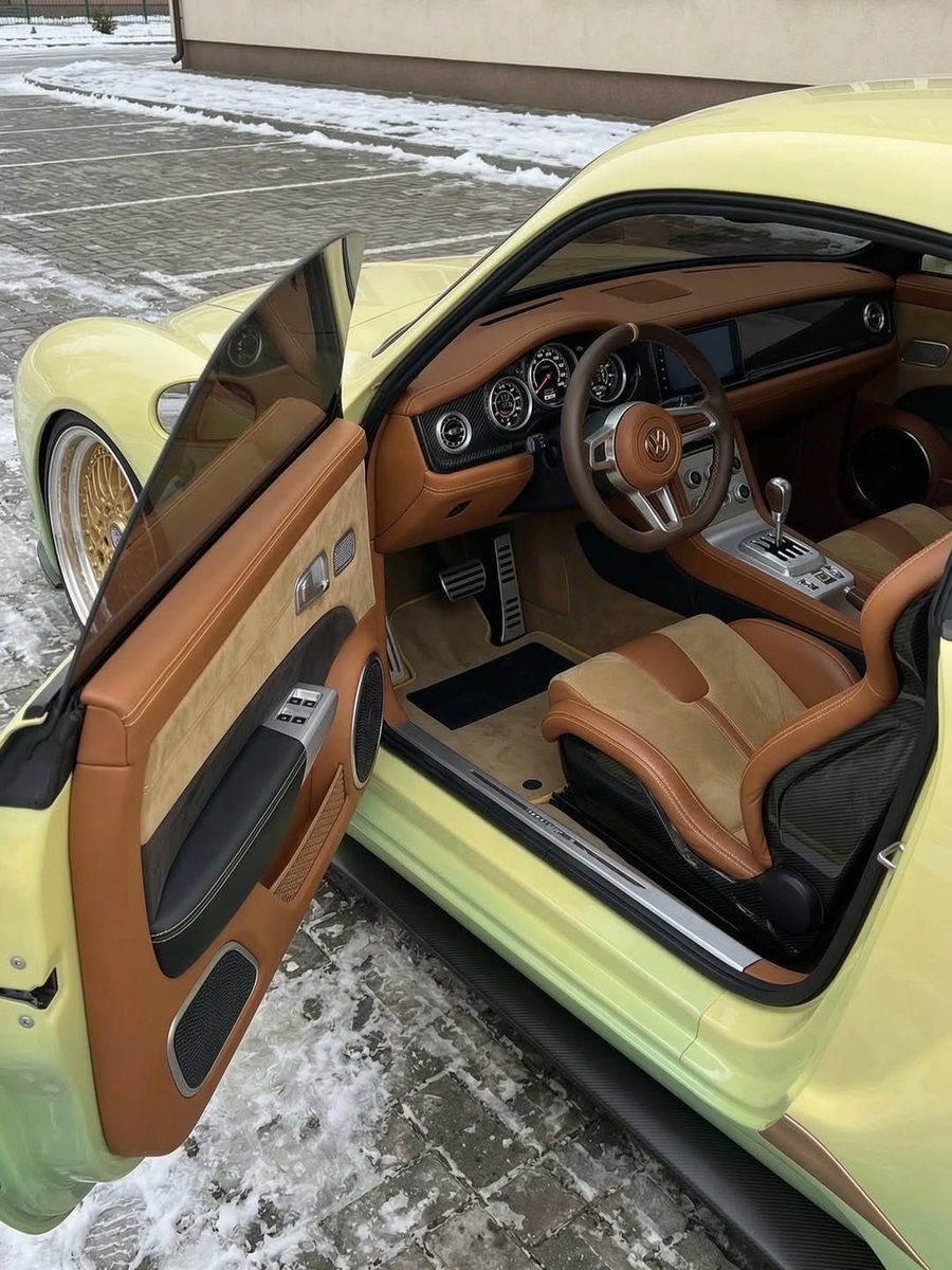 Volkswagen Beetle Sedan 🐢