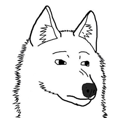$wojak is a dog coin