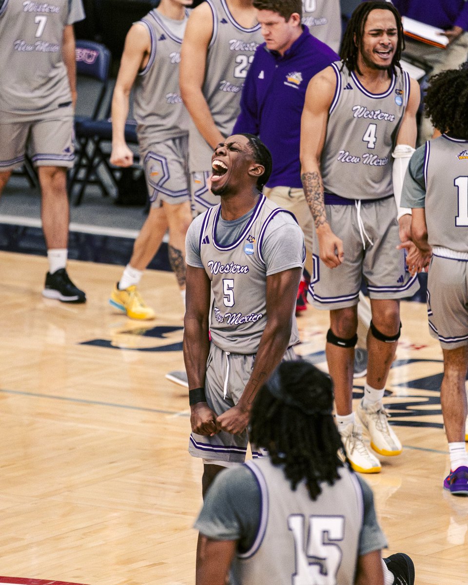 WNMU Men’s Basketball tweet media