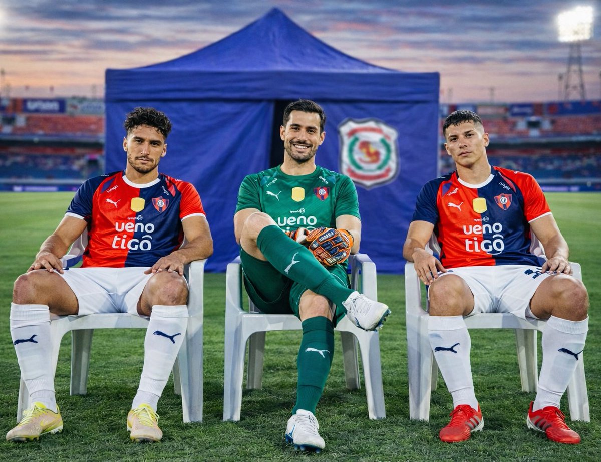 Se sufre, se pelea, se critica, PERO JAMÁS SE ABANDONA 🔵🔴

VAMOS CERRO PORTEÑO, VAMOS A PELEAR EL CAMPEONATO! 🔥🔥🔥🔥