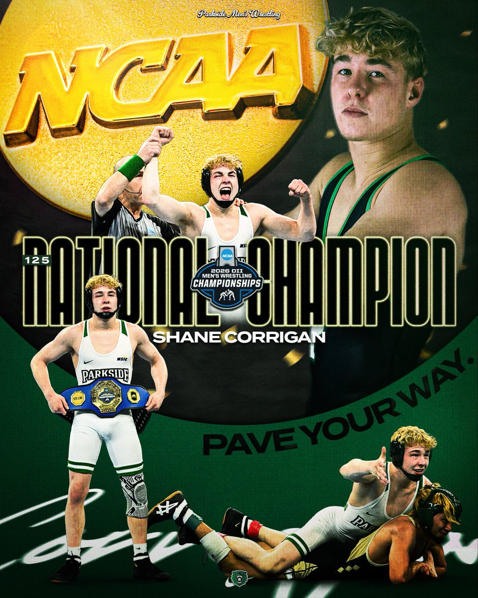 PsideWrestling's tweet photo. Paved His Way. 

#PaveYourWay // #DefendTheDen // #RangerGRIT // #D2Wrestle https://t.co/agjKVqfHq0