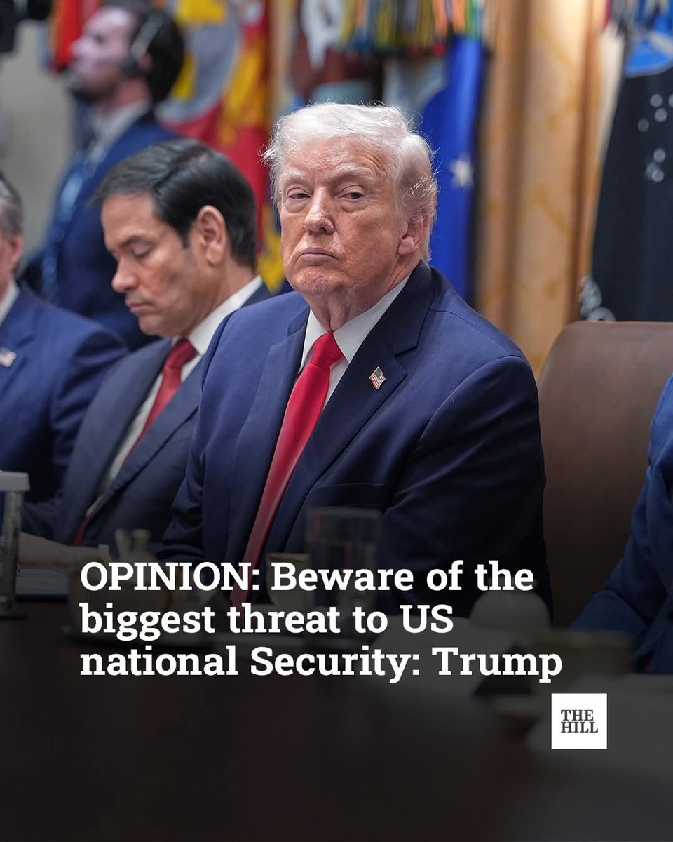 Donald Trump is the single most dangerous threat to America.
His corruption, criminality and gross incompetence have inflicted grievous damage on our democracy.
He cannot be allowed to remain in office.