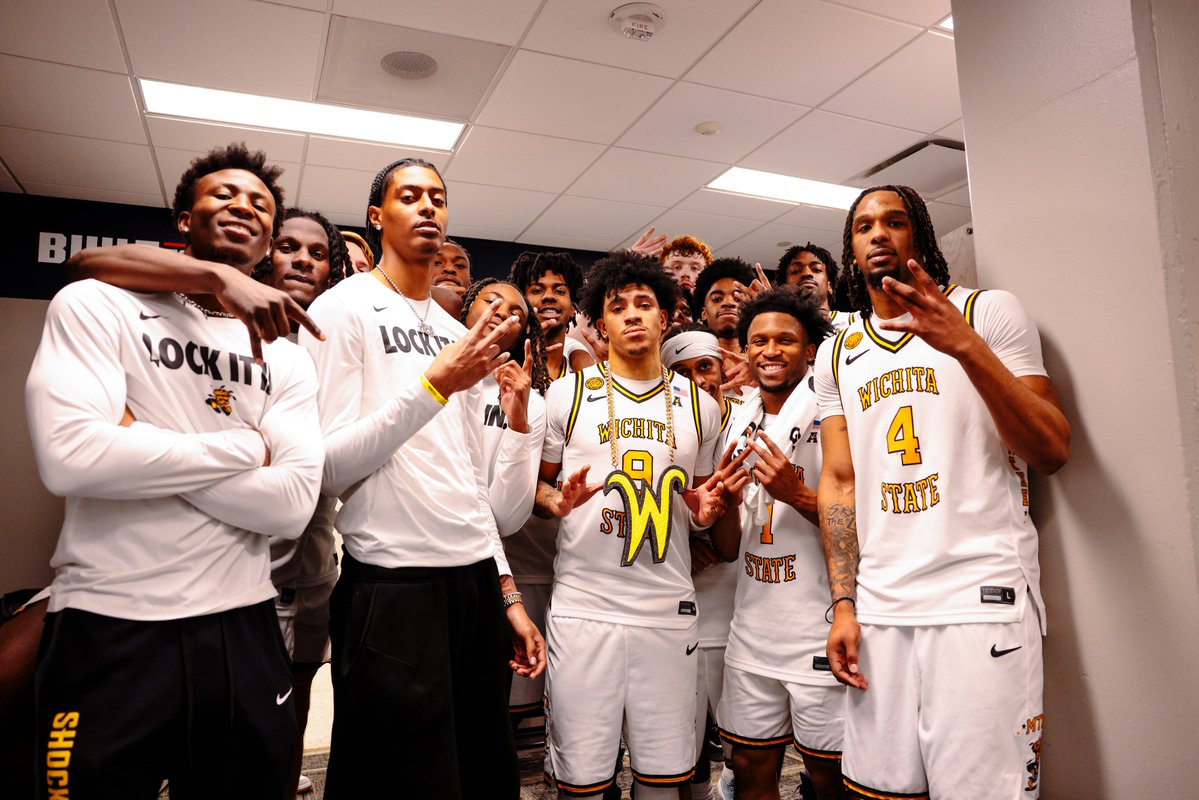 Wichita State Men's Basketball tweet media