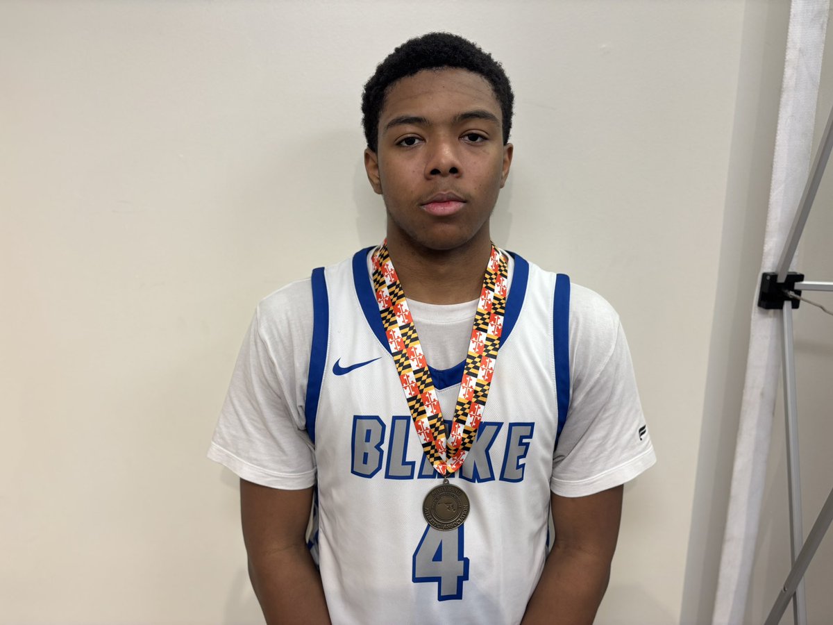 ColbyGHoops's tweet image. Class 4A 🏆: Blake 60 Whitman 44

B:
‘26 Tahj Martin-14PTS, 6REBS
‘26 Christian Kennard-13PTS, 6REBS
‘26 Baba Oladotun-11PTS, 5REBS
‘26 Abder Ouattara-10PTS, 5REBS, 5BLKS
‘26 Armani Fowlkes 7PTS, 5REBS, 4ASTS

W:
‘27 Max Williams-17PTS, 10REBS, 4ASTS
‘26 Will Shapiro-8PTS, 6REBS,