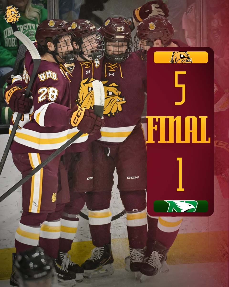 UMD Men's Hockey tweet media