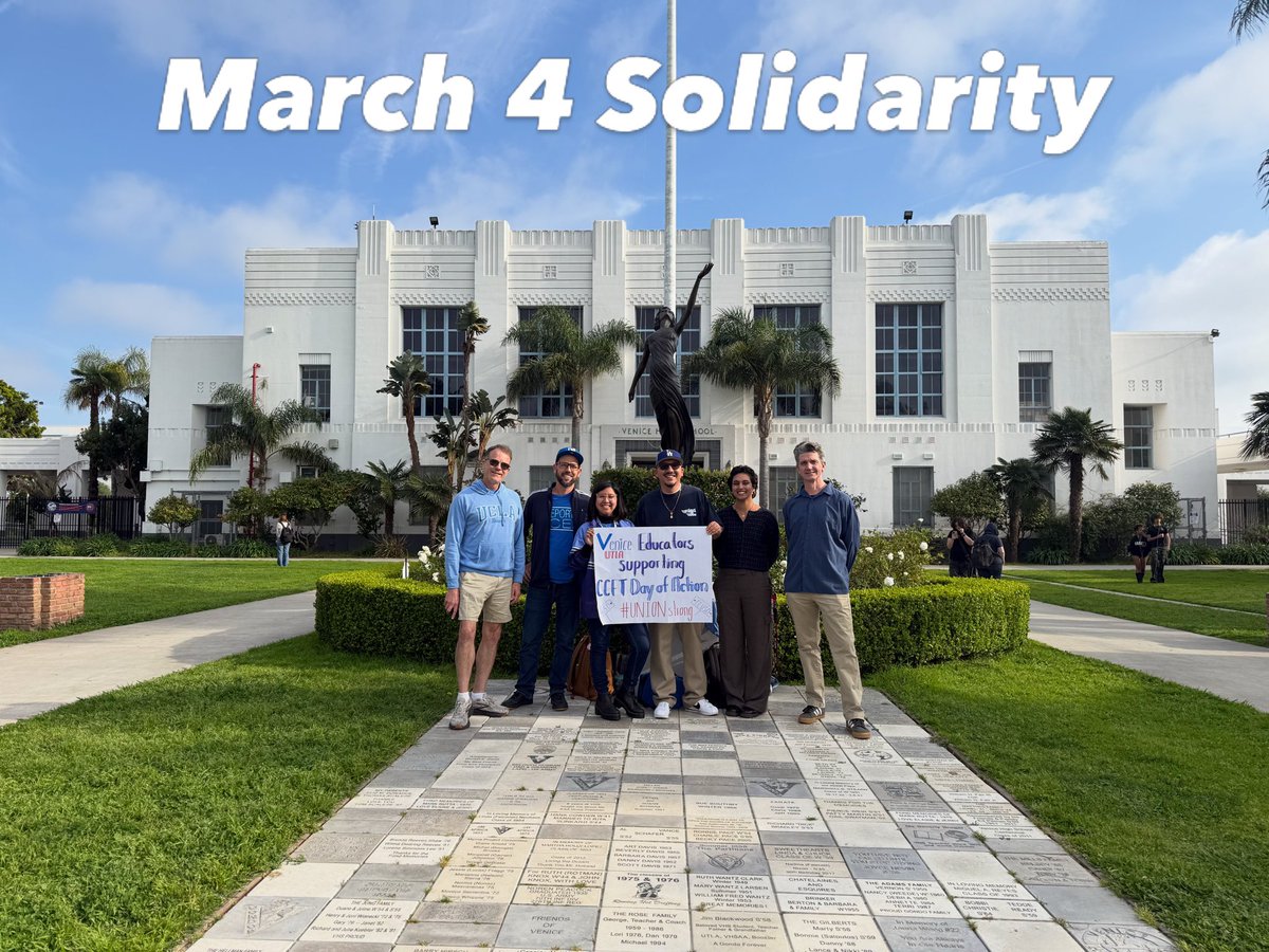 Culver City Federation of Teachers tweet media
