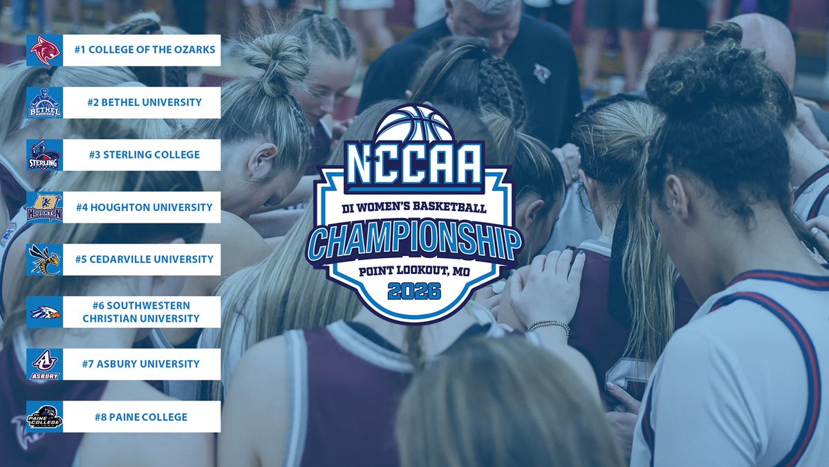 NCCAA tweet media