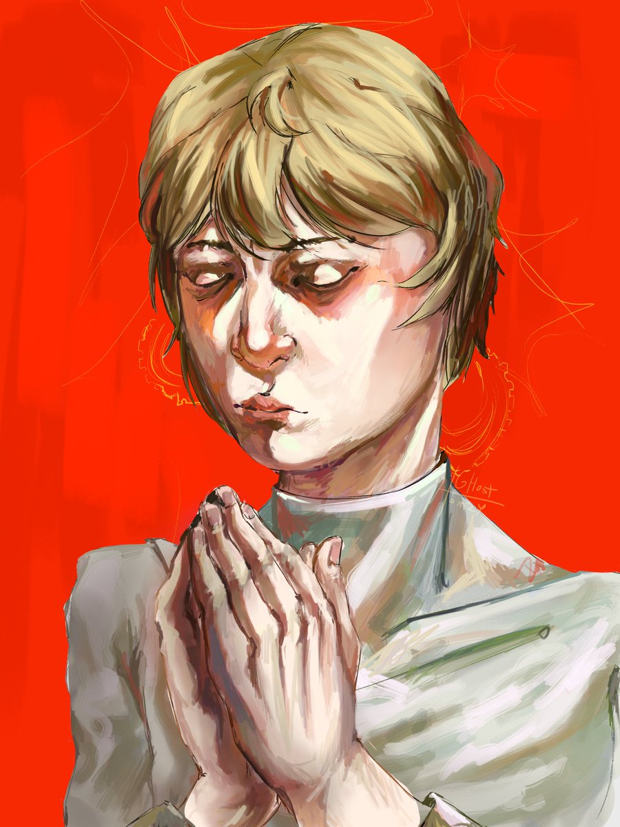 I don't post much about ocs in here but my boy deserves it 

#ocart #originalcharacter