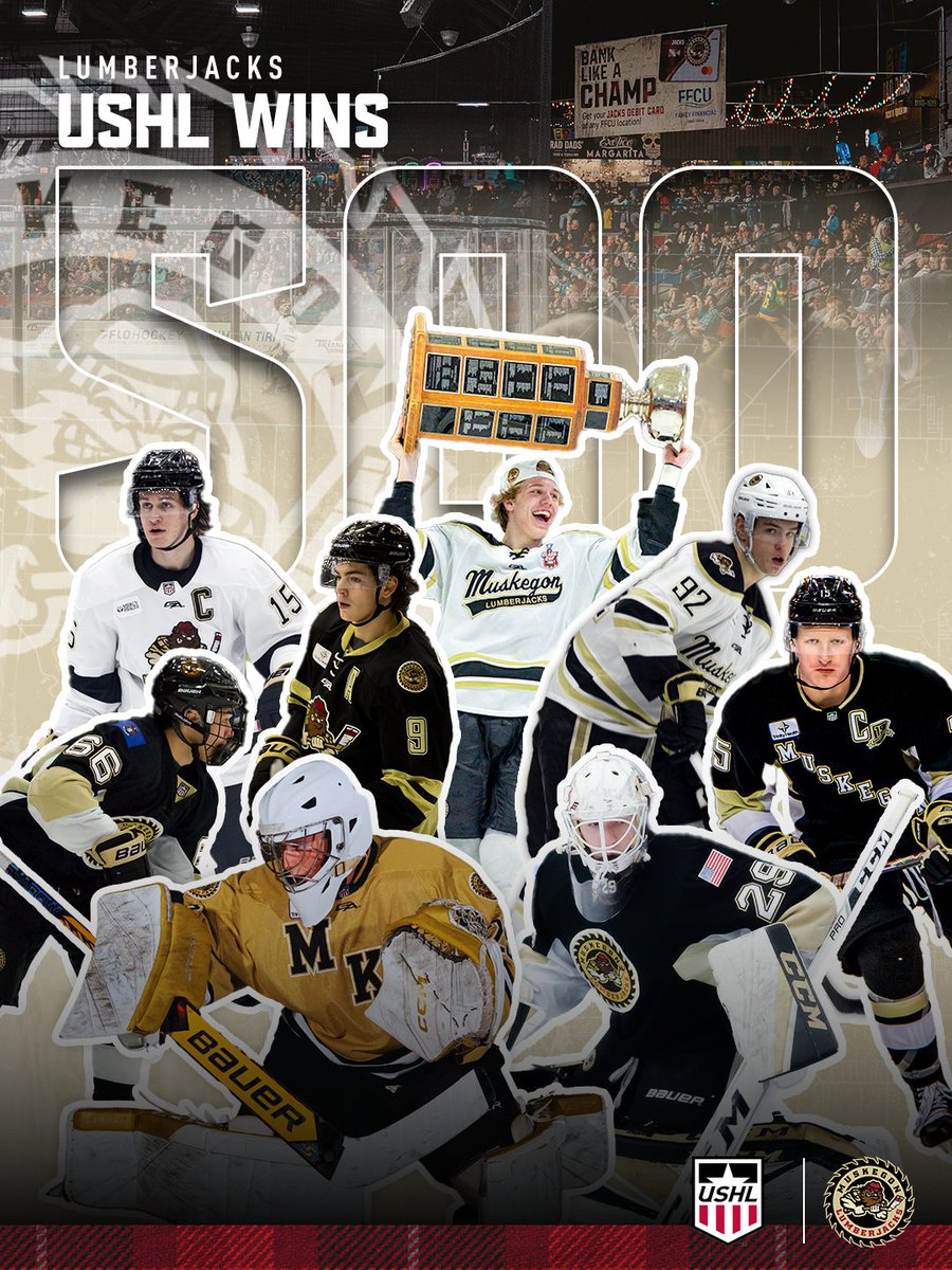 Muskegon Lumberjacks tweet media