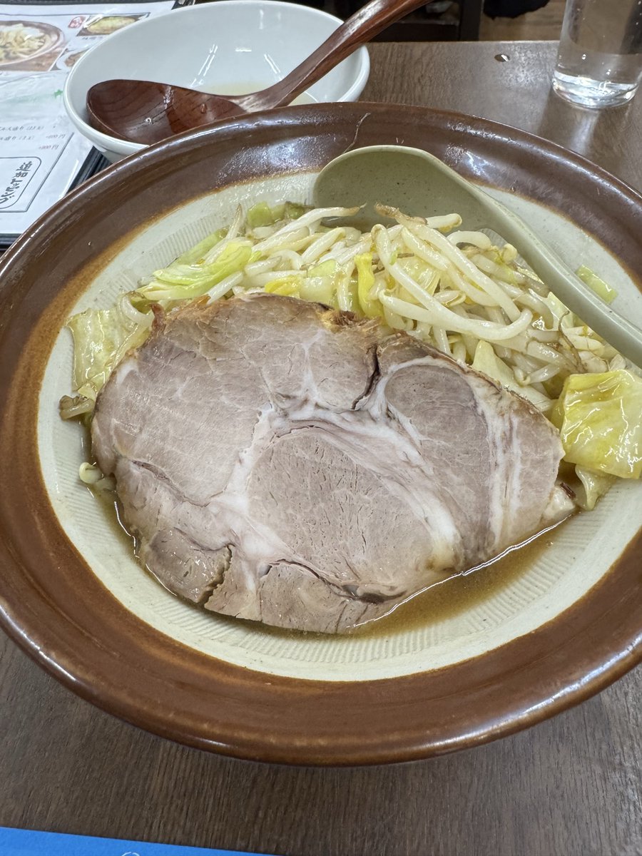 gkynp's tweet photo. 新潟駅南口より
東横ラーメン笹口店
特製野菜味噌ラーメン
く〜うっ🥹旨い😋 https://t.co/06N69QjRsJ