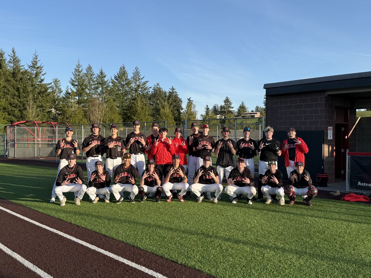 Camas Baseball tweet media
