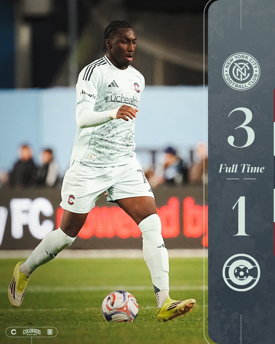 Colorado Rapids tweet media