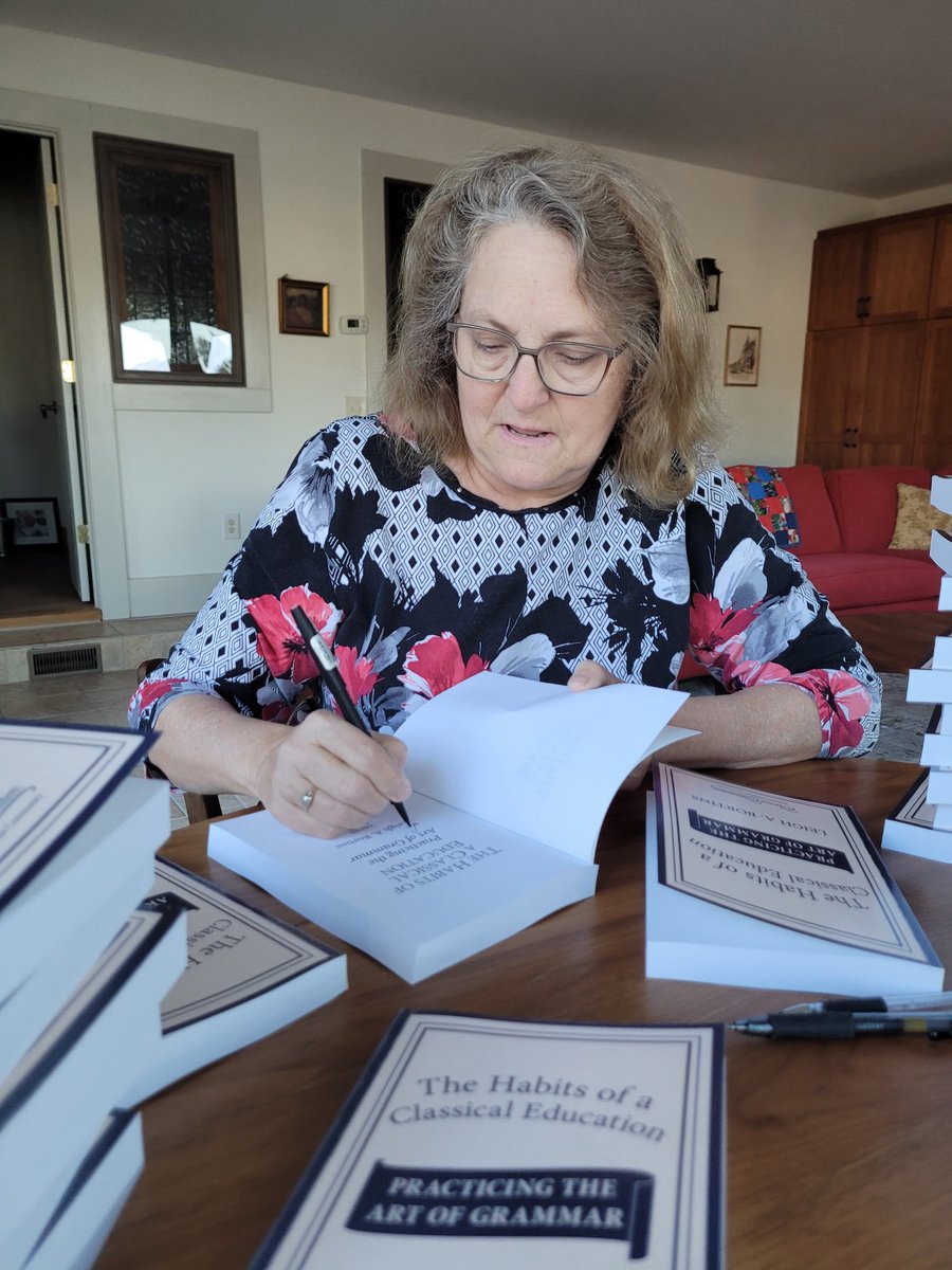 Leigh Bortins tweet media