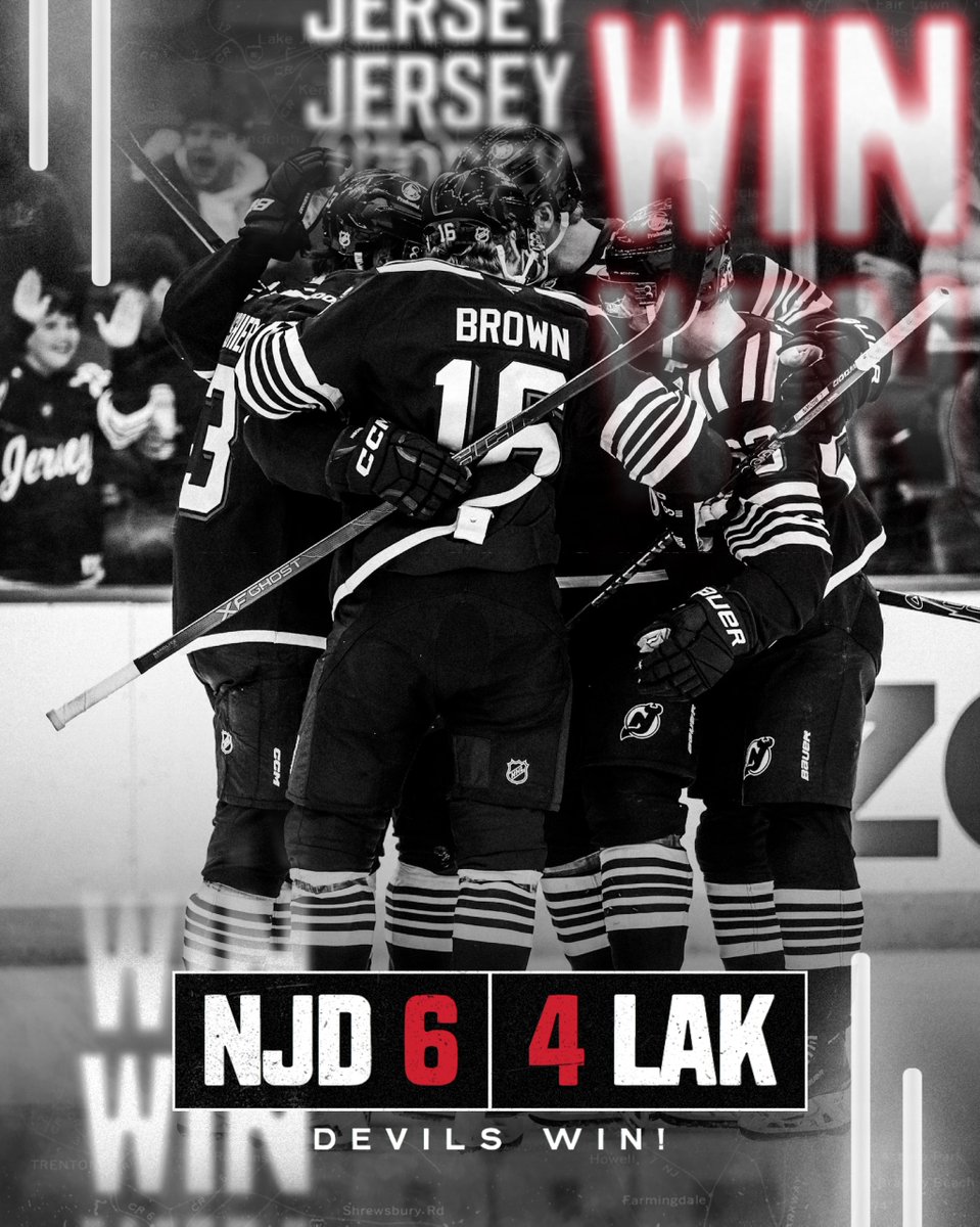 NJDevils's tweet photo. Checkmate.