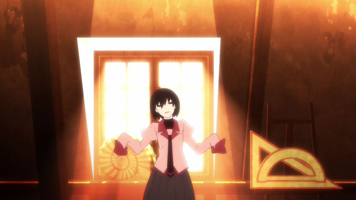 sin.@羽川さんマジ天使。 tweet media