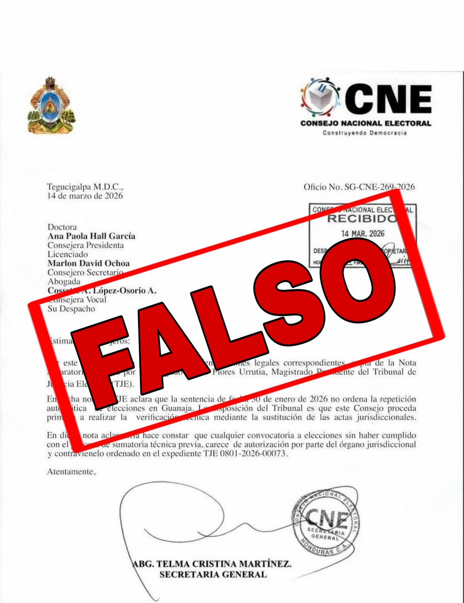 CNE_HONDURAS tweet media