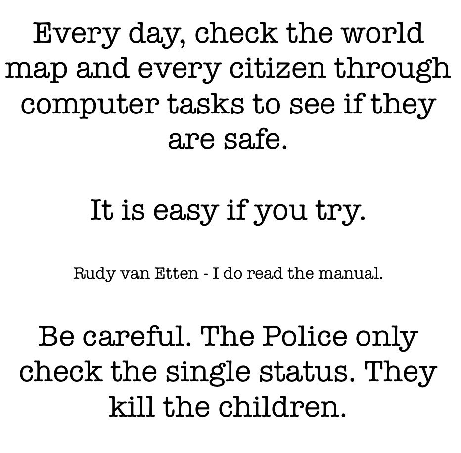 RudyvanEtten's tweet photo. #police #computers #government #singlestatus #corruption 

Dick Tracy. https://t.co/bVAsb8ekWd