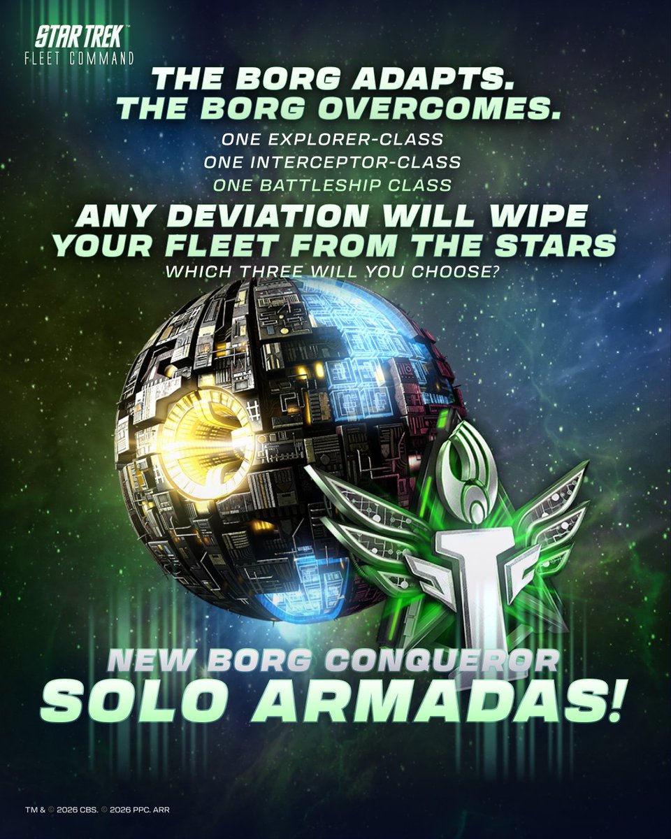 Star Trek Fleet Command tweet media