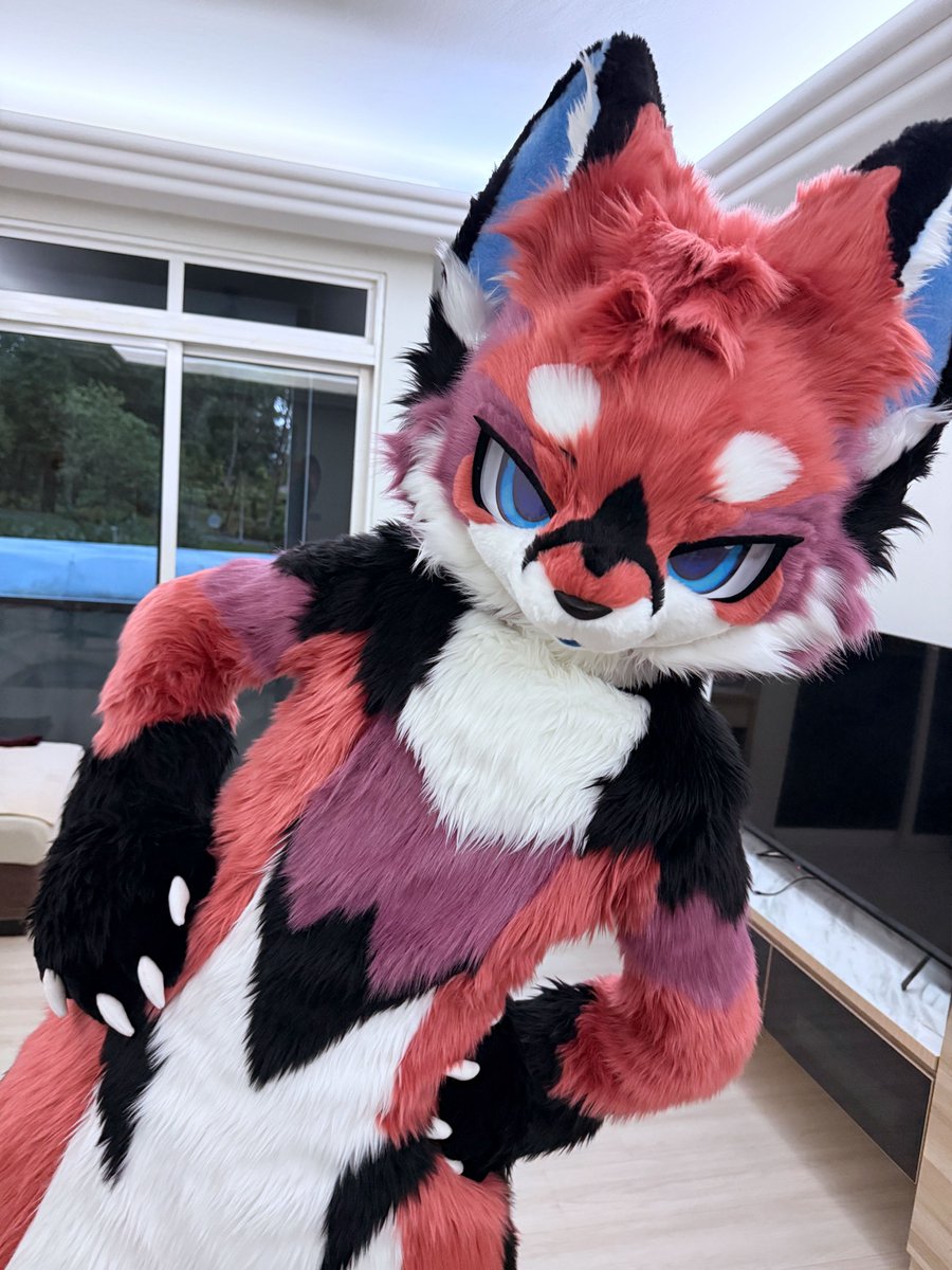 RanRan 藍藍 || 青爪 || 罗宋 🔜 HF, UTFG tweet media