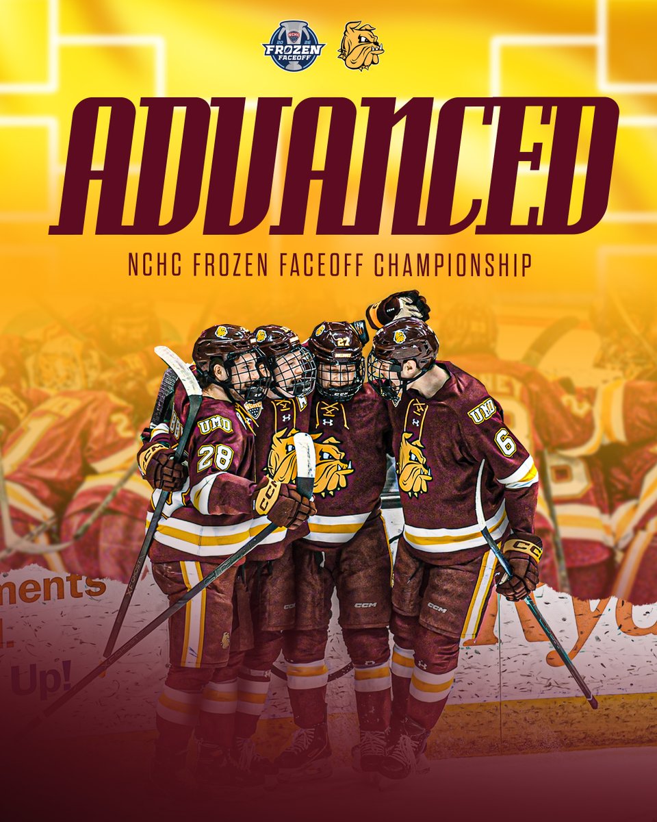 UMD Men's Hockey tweet media