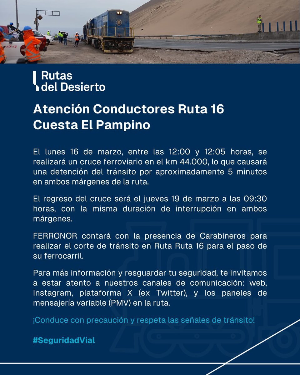 SC Rutas del Desierto tweet media