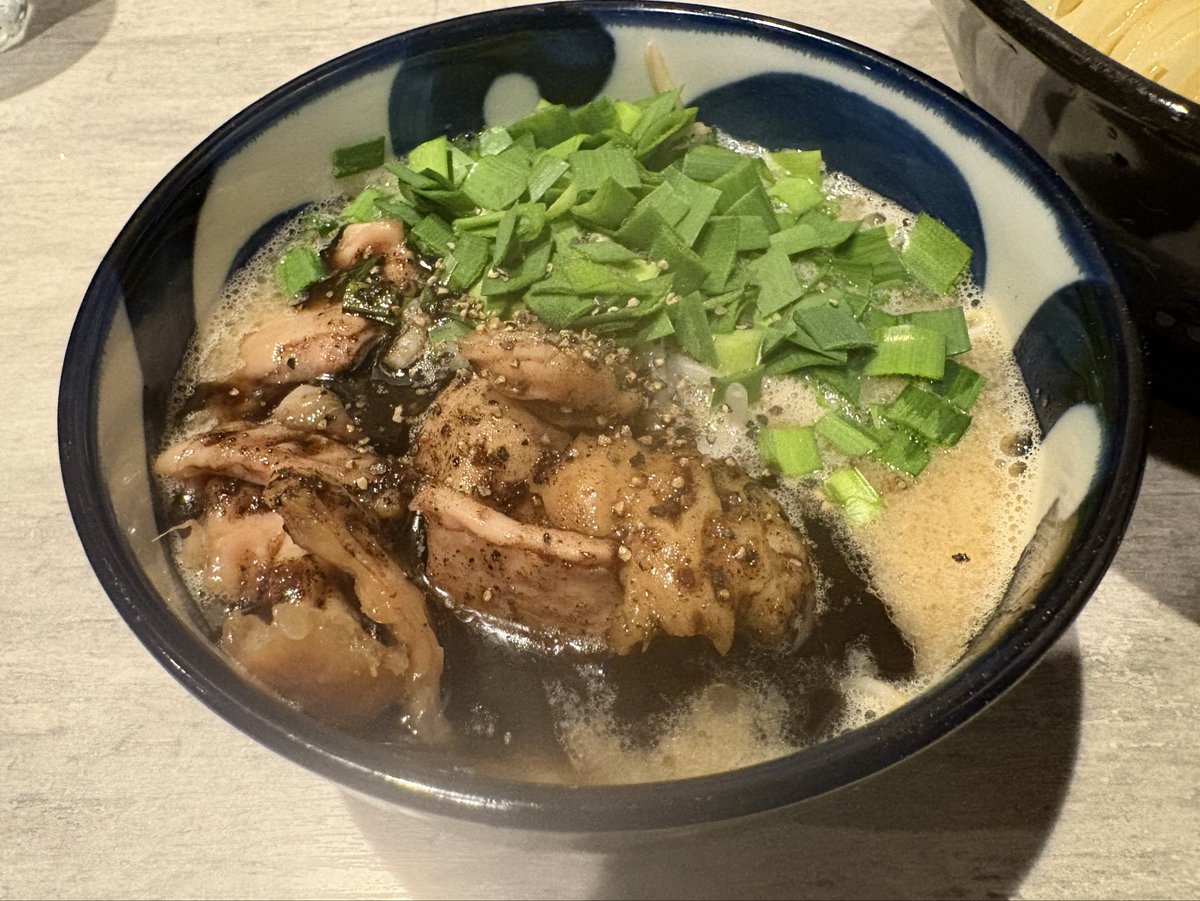nicoras_1's tweet photo. 3\13
#らーめんつけ麺NOFUJI 

・SIOしおつけ麺

 #ノフジ 
 #つけ麺 
 #ラーメン 
 #醤油ラーメン 
 #札幌市豊平区平岸 
 #地下鉄南平岸駅 https://t.co/cdKlOVFEsG