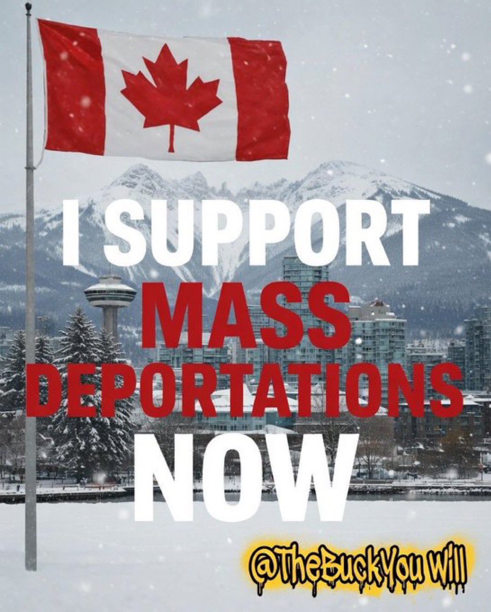 TheBuckYouWill's tweet photo. I SUPPORT MASS DEPORTATIONS, NOW.

How about you?

PASS IT ON - THE LIBERALS THINK WE ARE JOKING!!