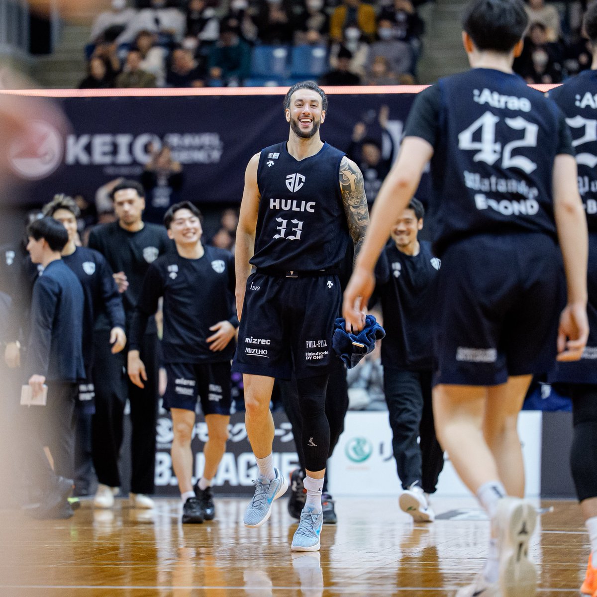 #エヴァンスルーク 選手
広島戦 GAME1 でB1個人通算2,000得点を達成

記念すべき節目を迎えた #エヴァンスルーク 選手の、今日の躍動にもぜひご期待ください！#アルティーリ千葉