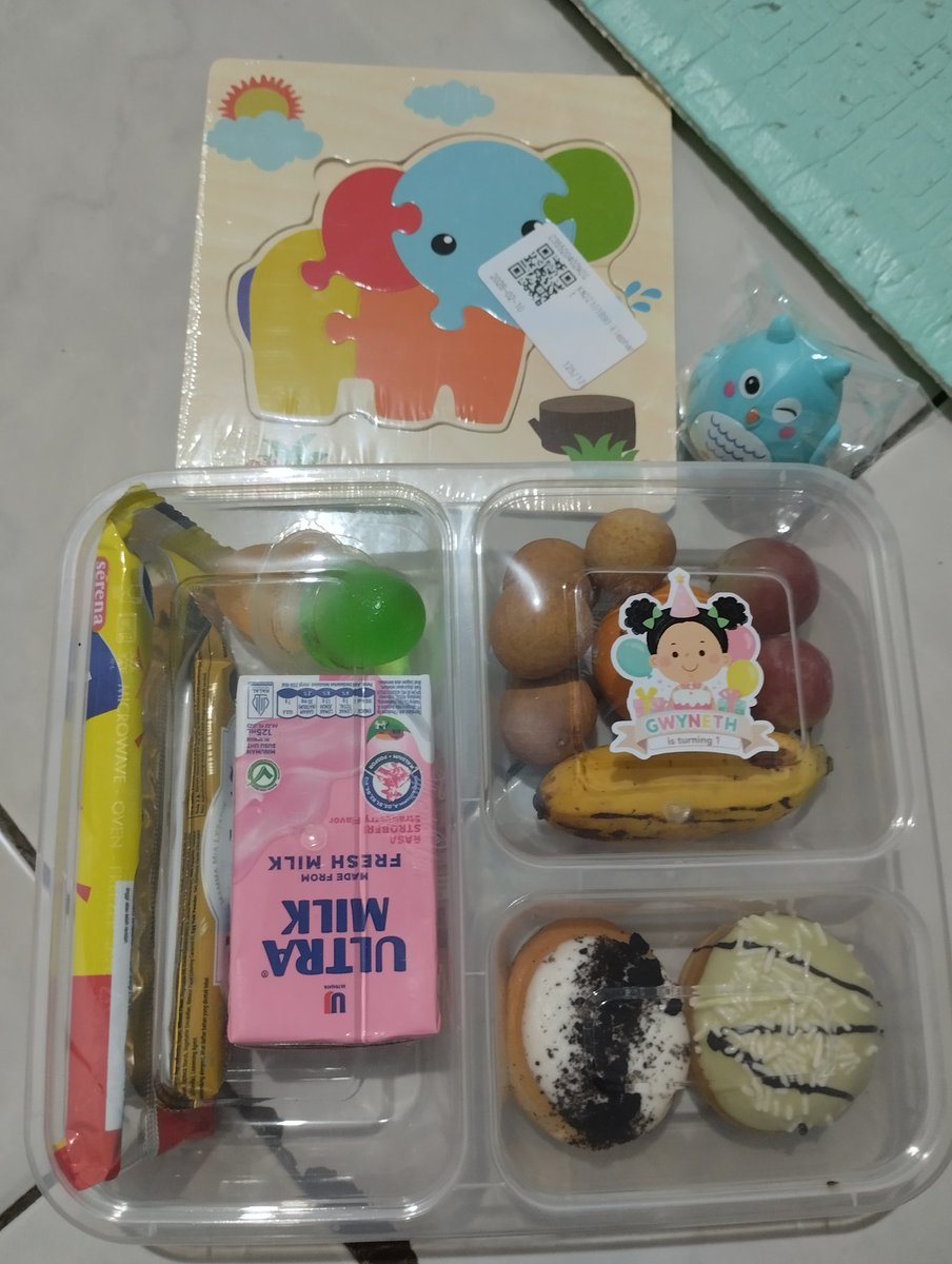 fazulfalaaa's tweet photo. Birthday adek gwen https://t.co/zIo2AcssRt