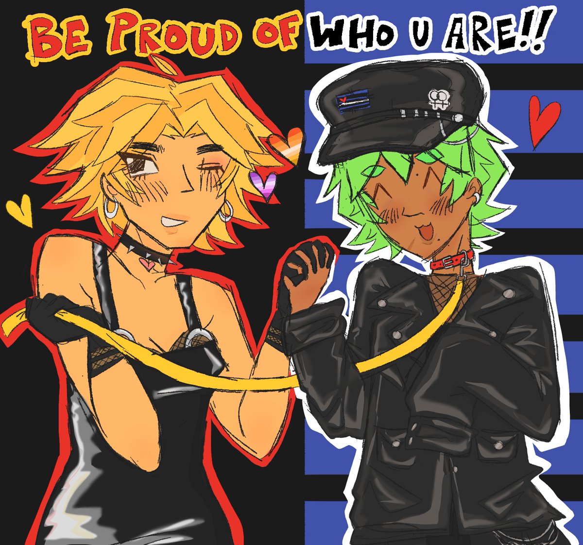 caro ฅ comms open! tweet media