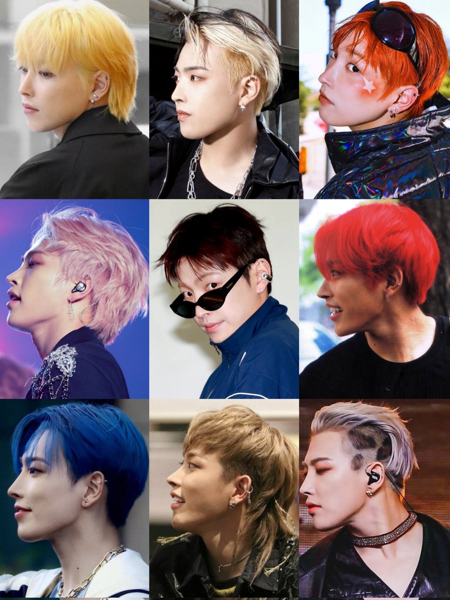 98CONTENT's tweet image. how he pulls every single hairstyle🔥