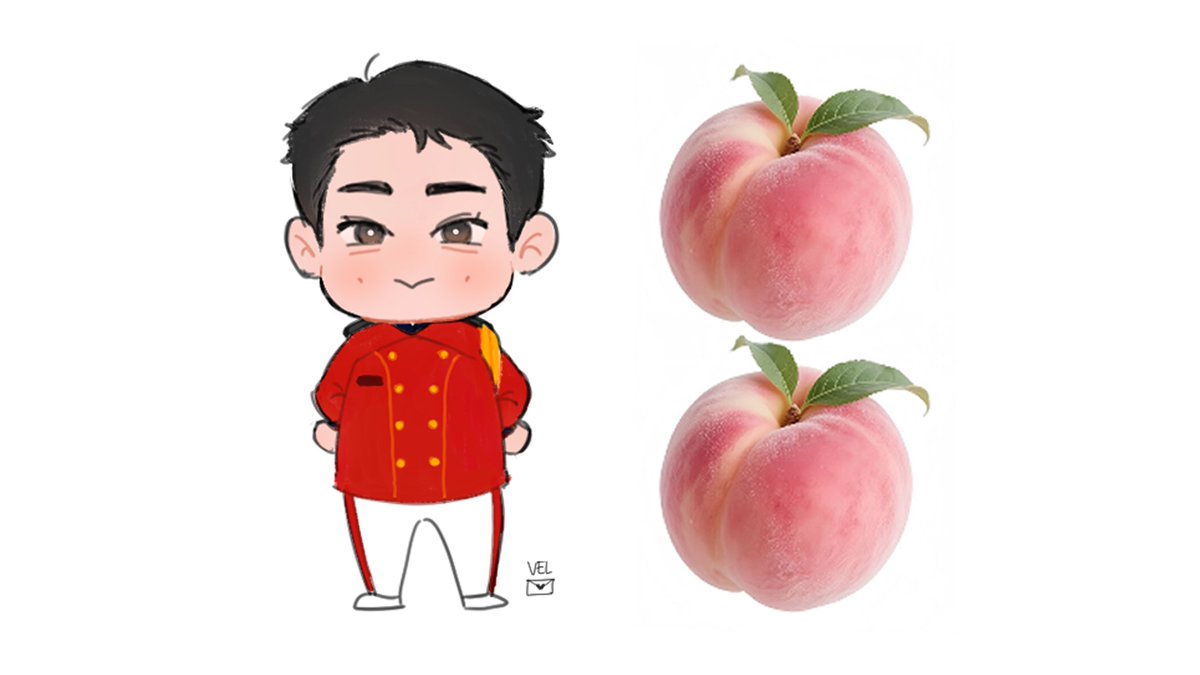 jaehyunie is two peaches tall🍑