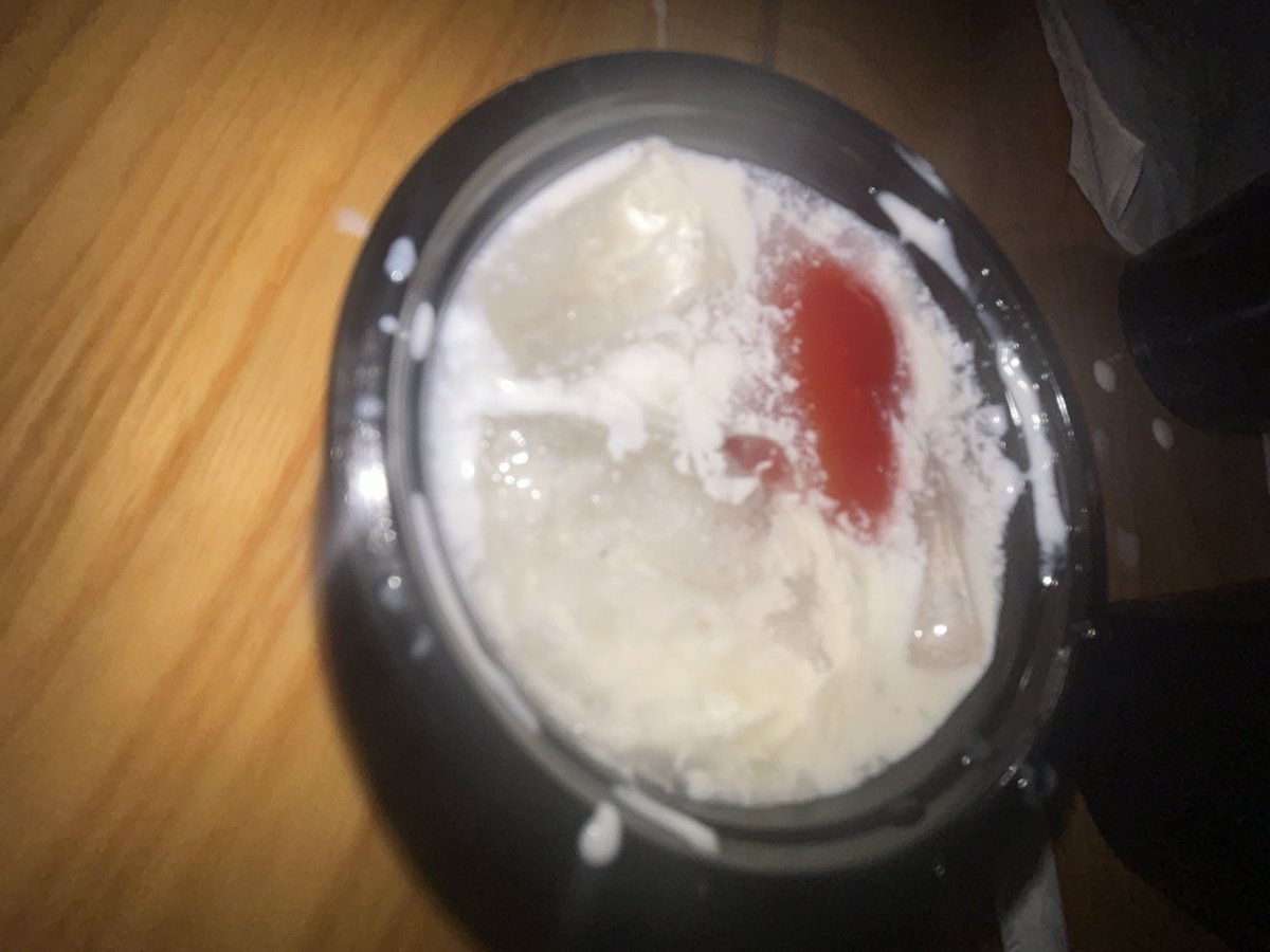 Ceruleanseaman's tweet photo. The potion of woe (tasted like relish) https://t.co/cWBtgImnS2