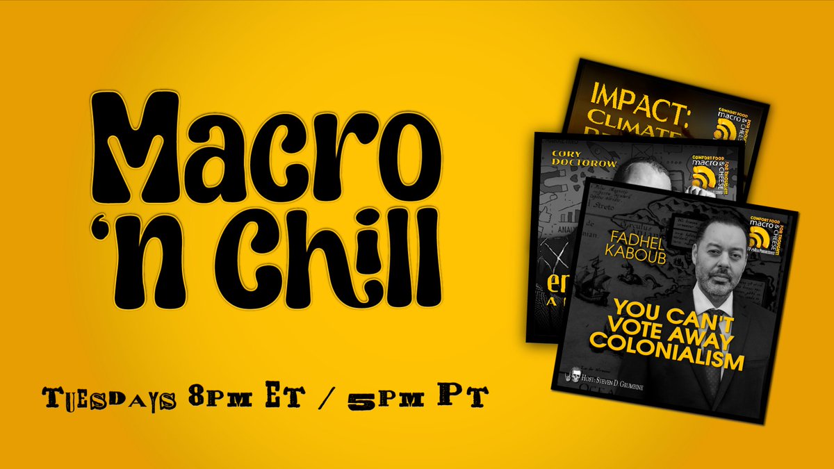 Macro n Cheese Podcast #MMT tweet media