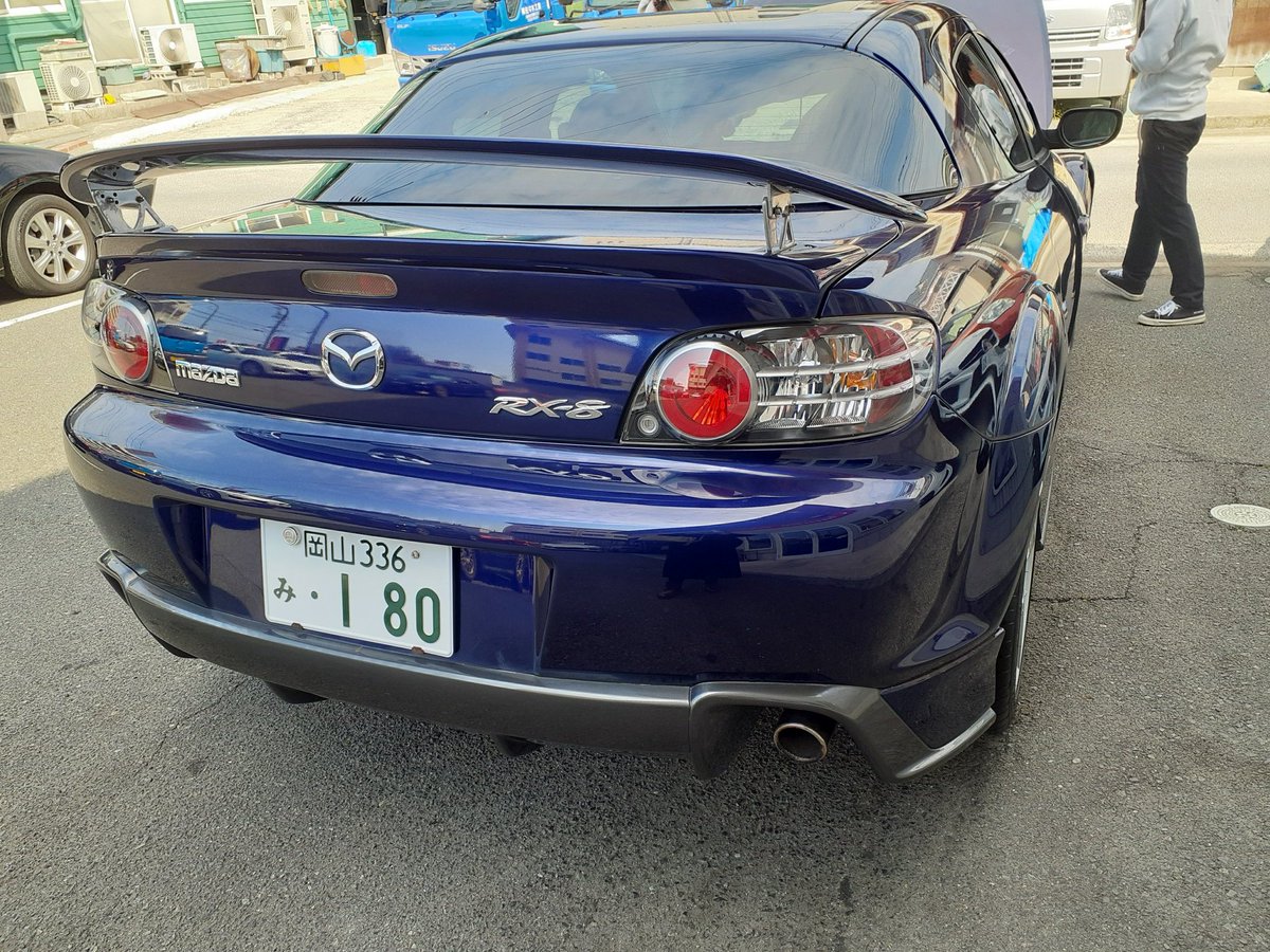 suy__7's tweet photo. エイト納車しました😆 https://t.co/VQ9CHkrna3