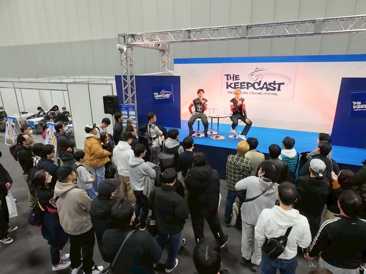 THEKEEPCAST tweet media