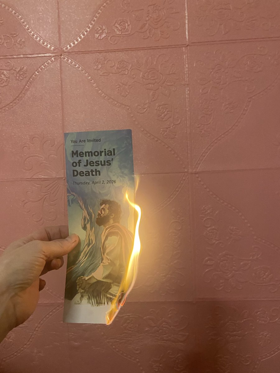 Minplosion's tweet image. @JWORG1 @jworgmedia @Visit_JWorg 
No, thank you. I won’t be attending your memorial service. 
#ExJW #IGotOut