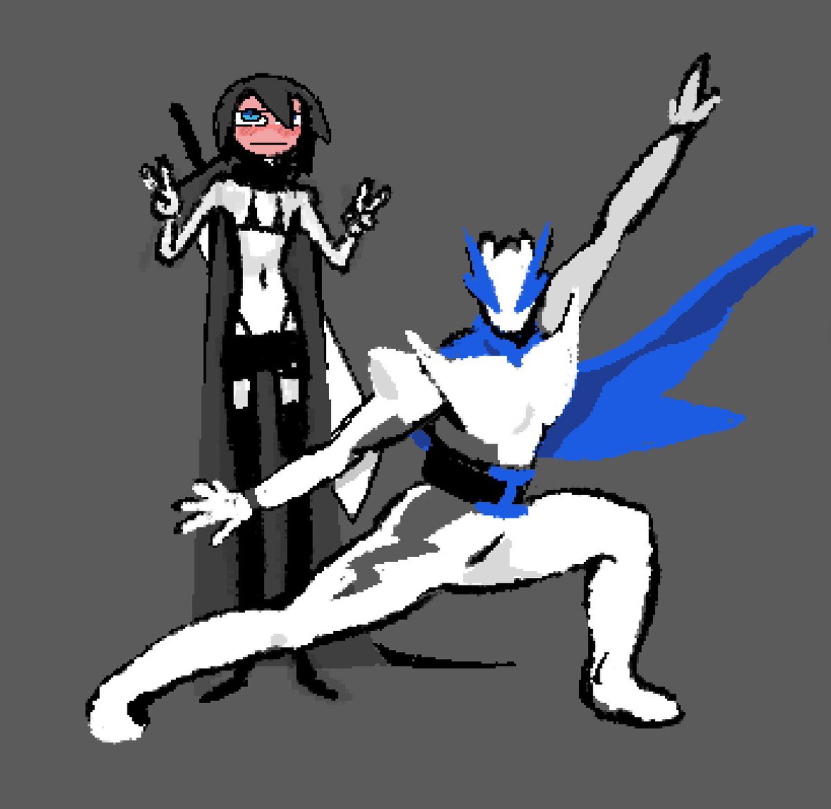 Might have to draw him more