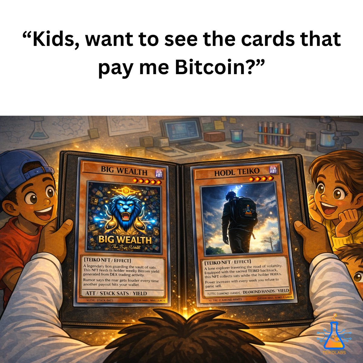 Teiko Labs 🧪 tweet media