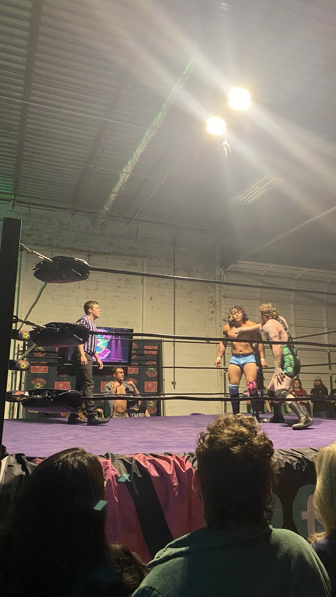 Socialist Scott Steiner tweet media