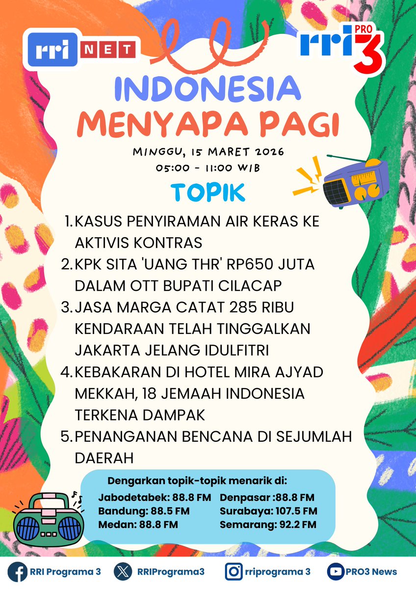 RRI Programa 3 tweet media